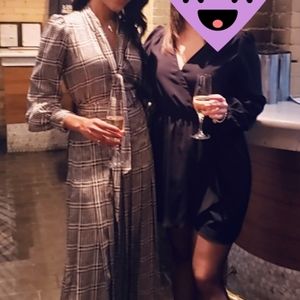 Zara elegant midi dress